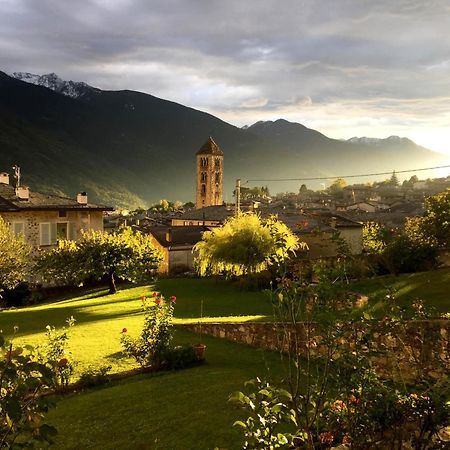 Villa Piano Nobile Al Roseto Del Drago San Bernardo  Esterno foto