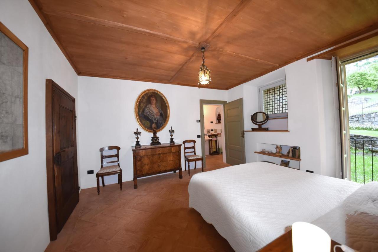 Villa Piano Nobile Al Roseto Del Drago San Bernardo  Esterno foto
