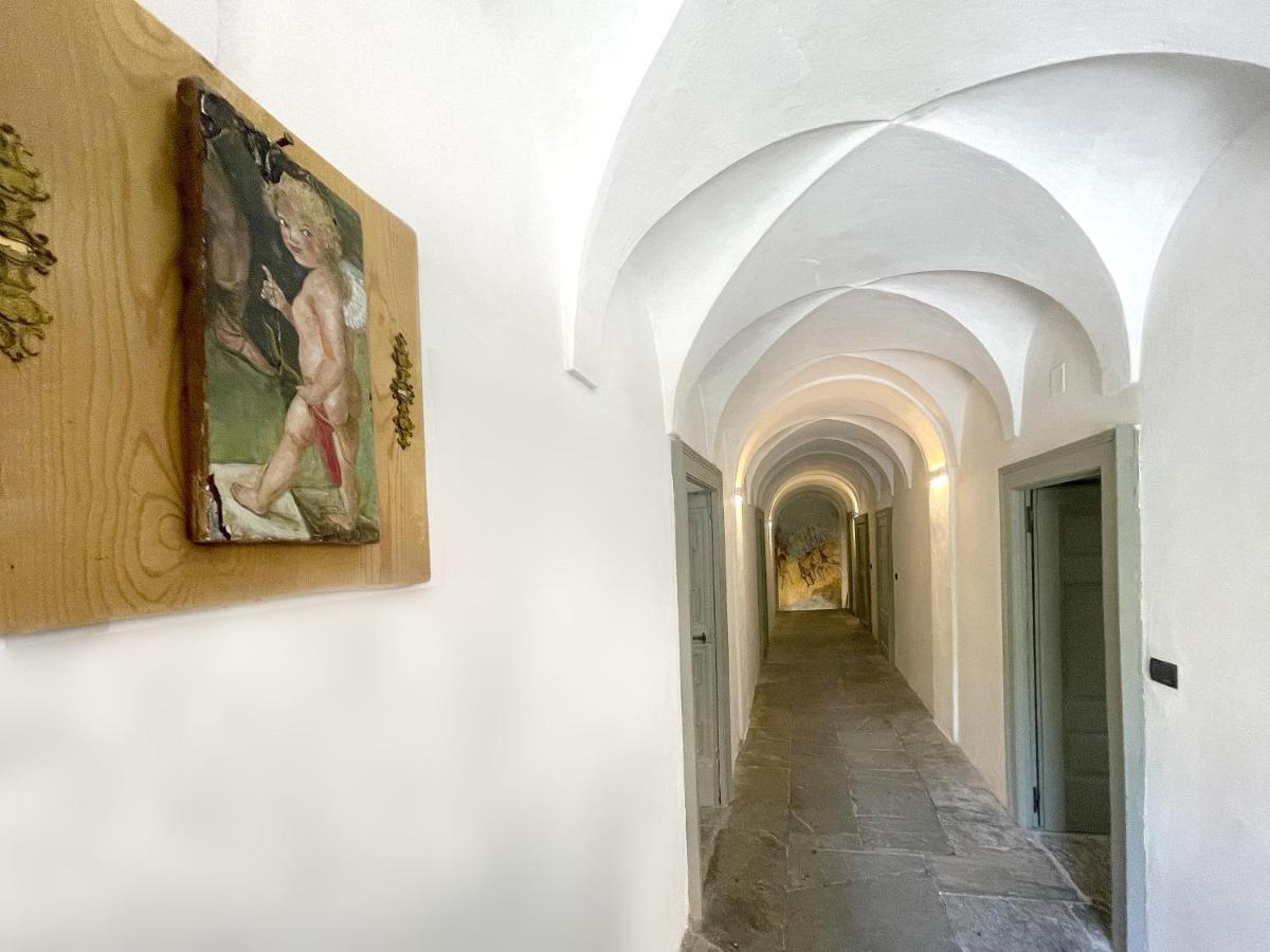 Villa Piano Nobile Al Roseto Del Drago San Bernardo  Esterno foto
