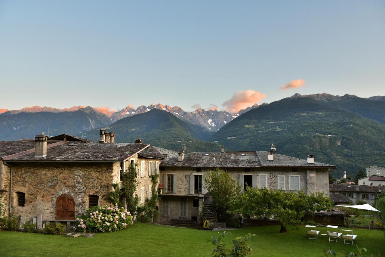 Villa Piano Nobile Al Roseto Del Drago San Bernardo  Esterno foto
