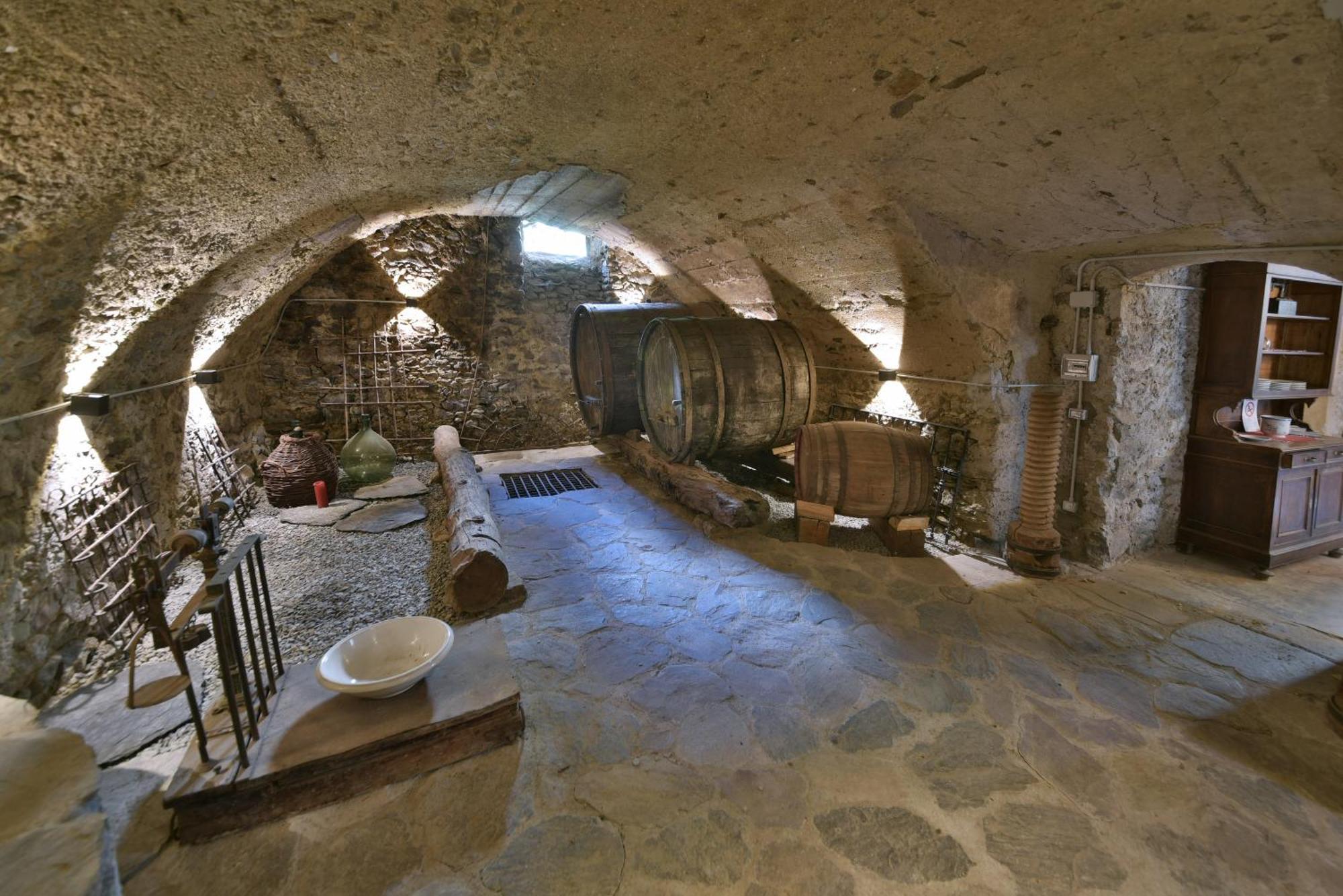 Villa Piano Nobile Al Roseto Del Drago San Bernardo  Esterno foto