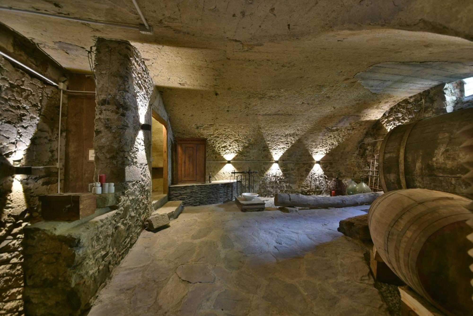 Villa Piano Nobile Al Roseto Del Drago San Bernardo  Esterno foto