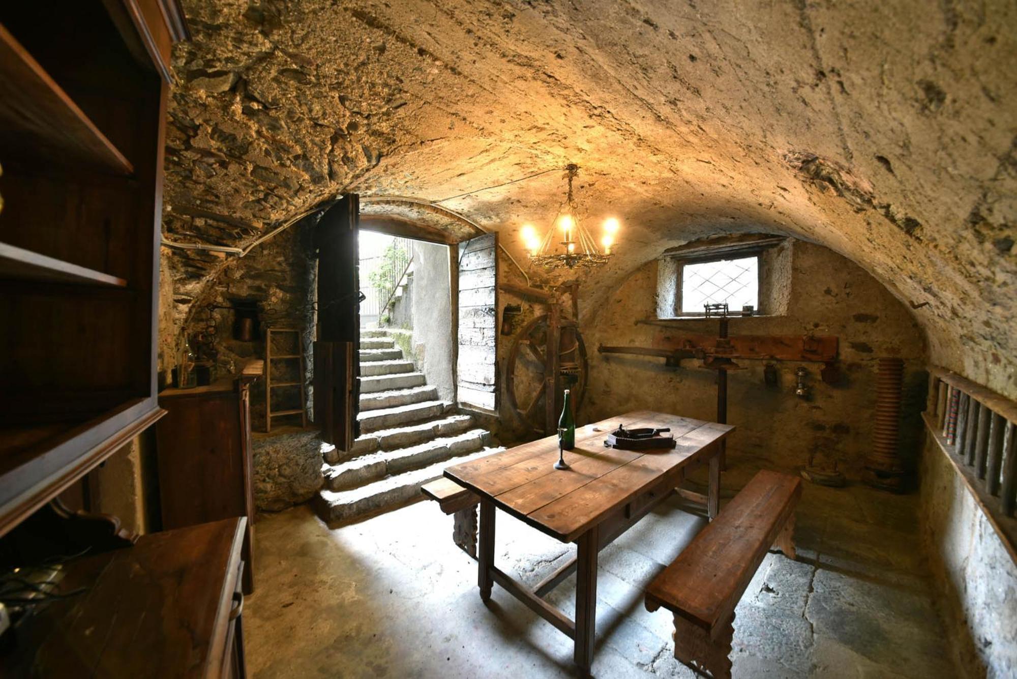 Villa Piano Nobile Al Roseto Del Drago San Bernardo  Esterno foto