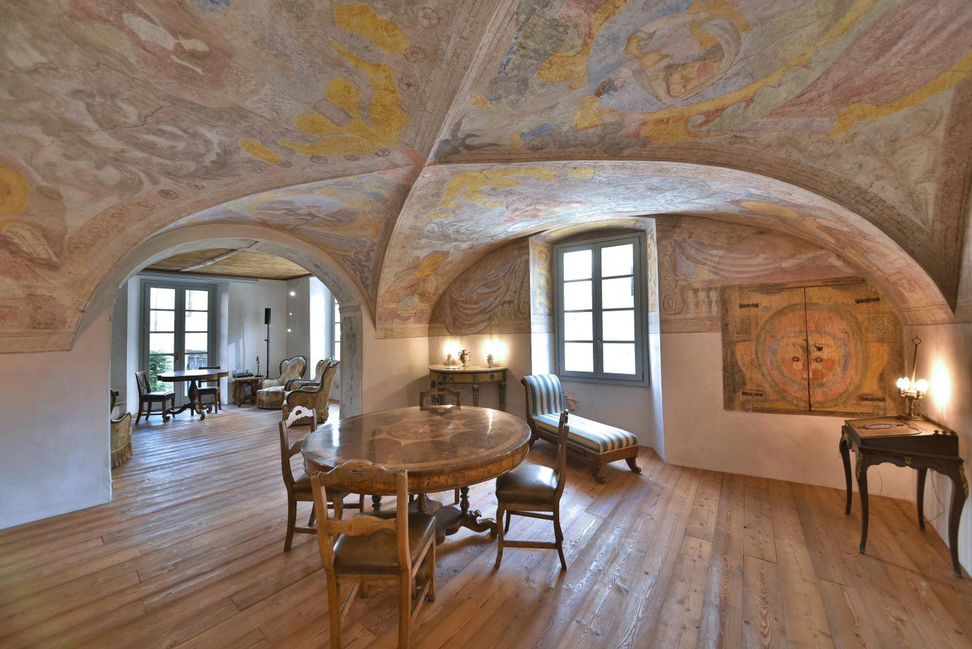 Villa Piano Nobile Al Roseto Del Drago San Bernardo  Esterno foto