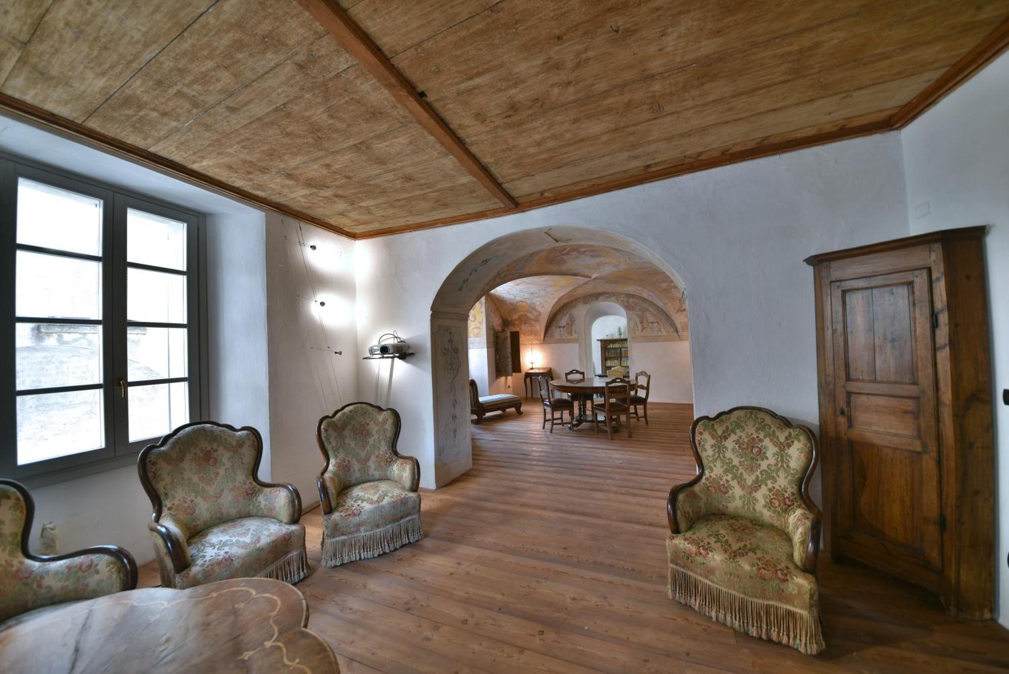 Villa Piano Nobile Al Roseto Del Drago San Bernardo  Esterno foto