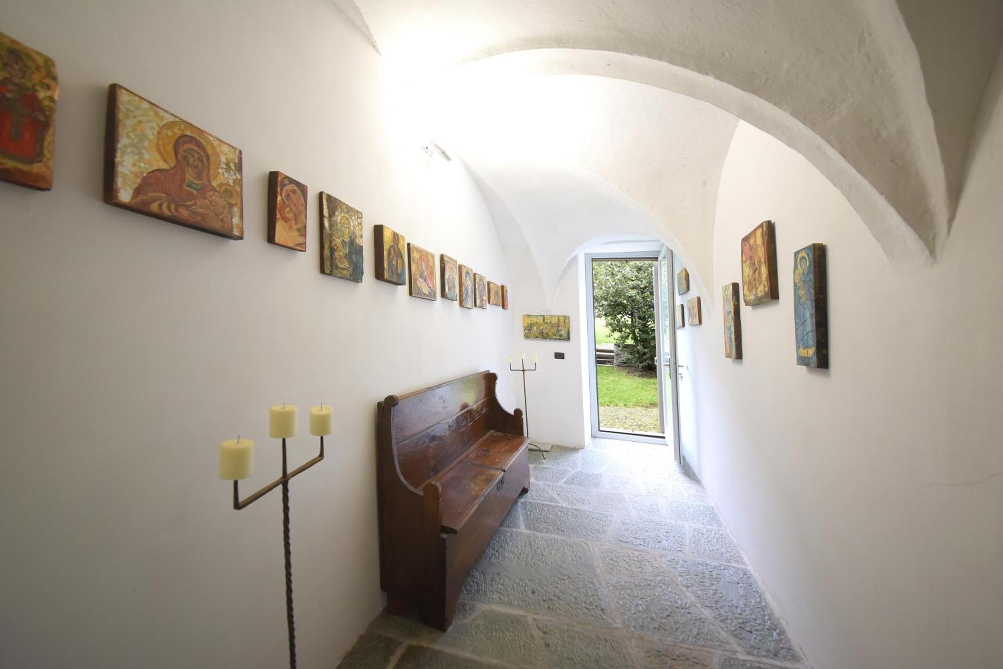 Villa Piano Nobile Al Roseto Del Drago San Bernardo  Esterno foto