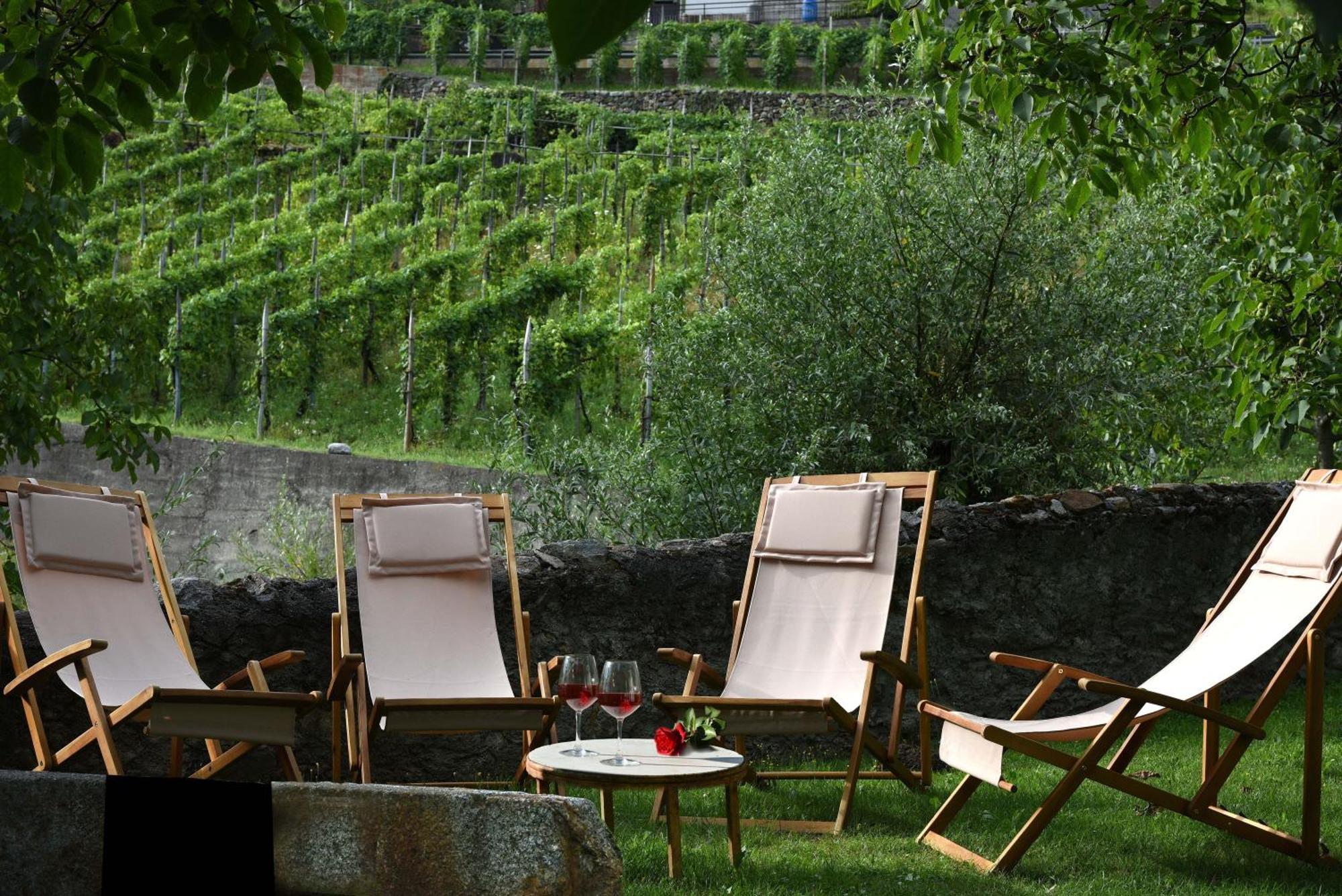 Villa Piano Nobile Al Roseto Del Drago San Bernardo  Esterno foto